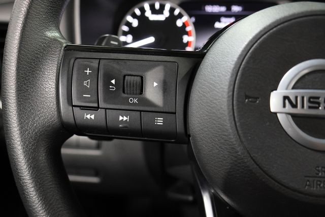 Certified Used 2021 Blue Nissan SV image 16
