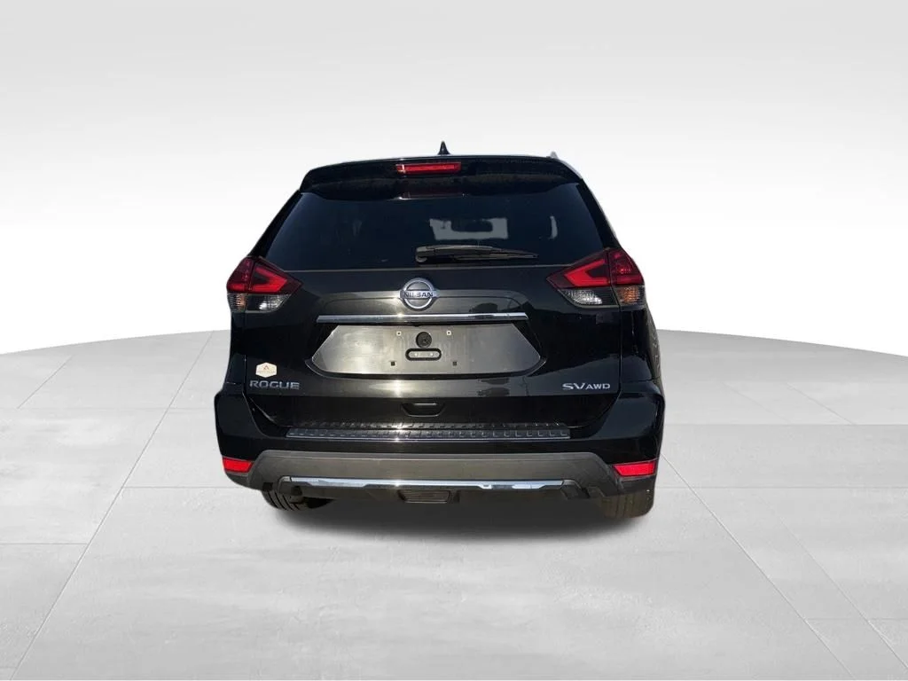 Used 2018 Black Nissan SV image 9