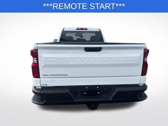 Used 2026 Summit White Chevrolet WT image 4
