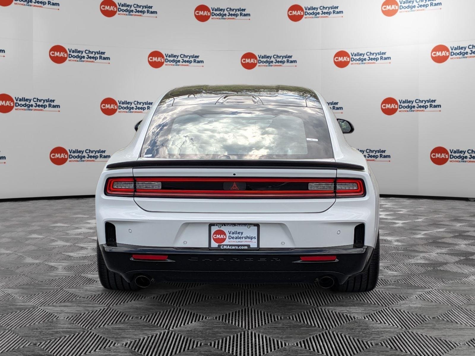 New 2026 White Knuckle Exterior Paint Dodge Scat Pack Plus image 6