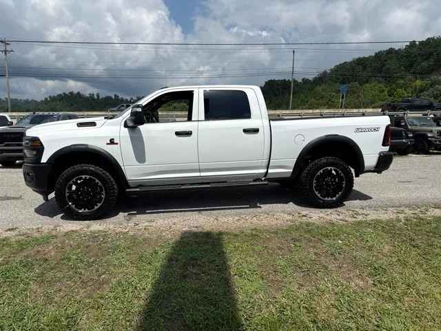 New 2026 Bright White Clear-Coat Exterior Paint RAM Tradesman image 5