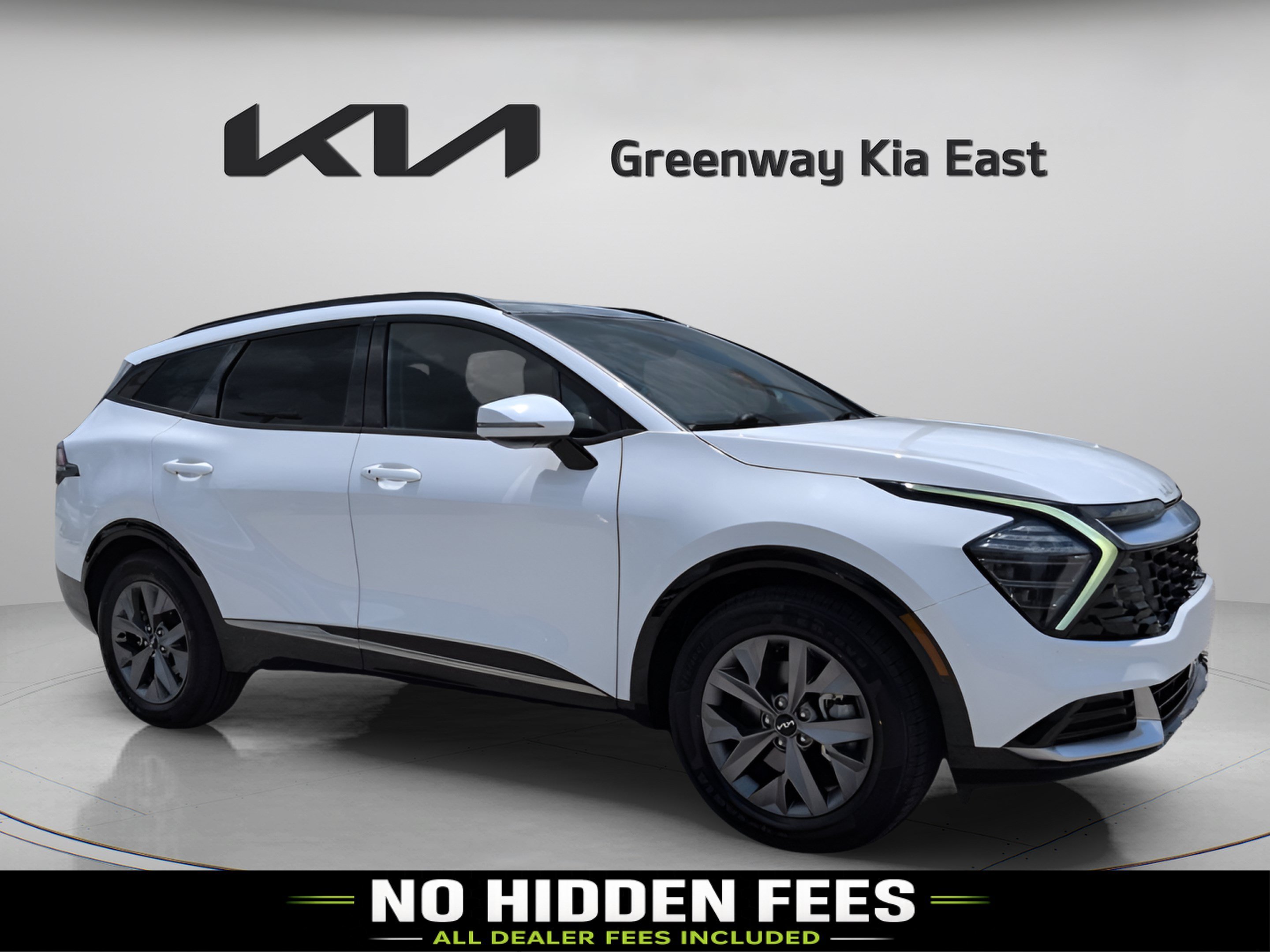 Certified Used 2024 Glacial White Pearl Kia SX image 1
