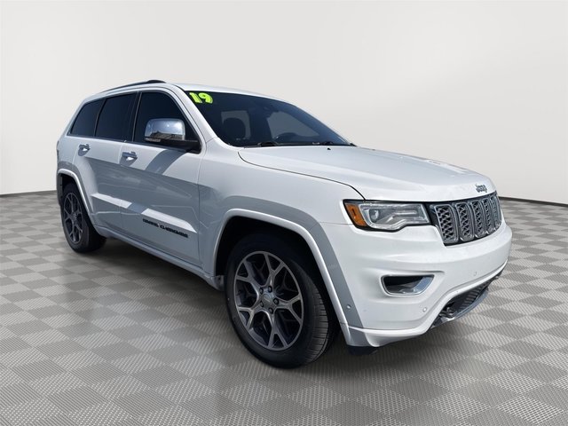 2019 Jeep Grand Cherokee Overland