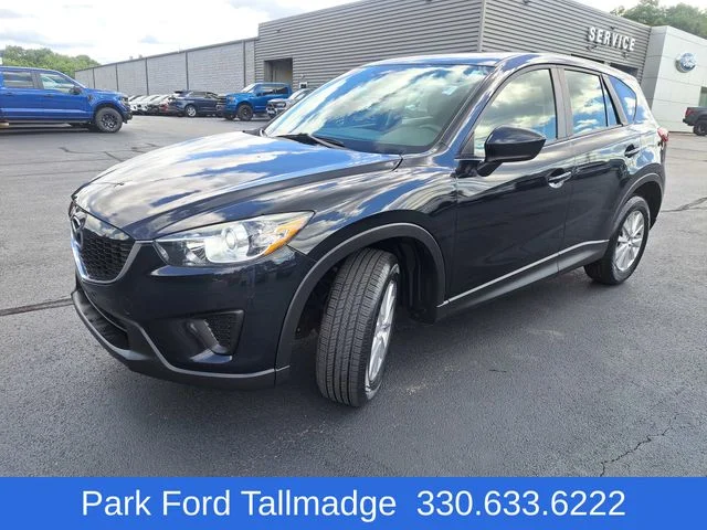 Used 2014 Mazda CX-5 Sport with VIN JM3KE2BE4E0404805 for sale in Tallmadge, OH