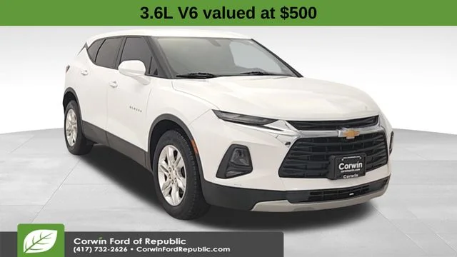 2020 Chevrolet Blazer 2LT