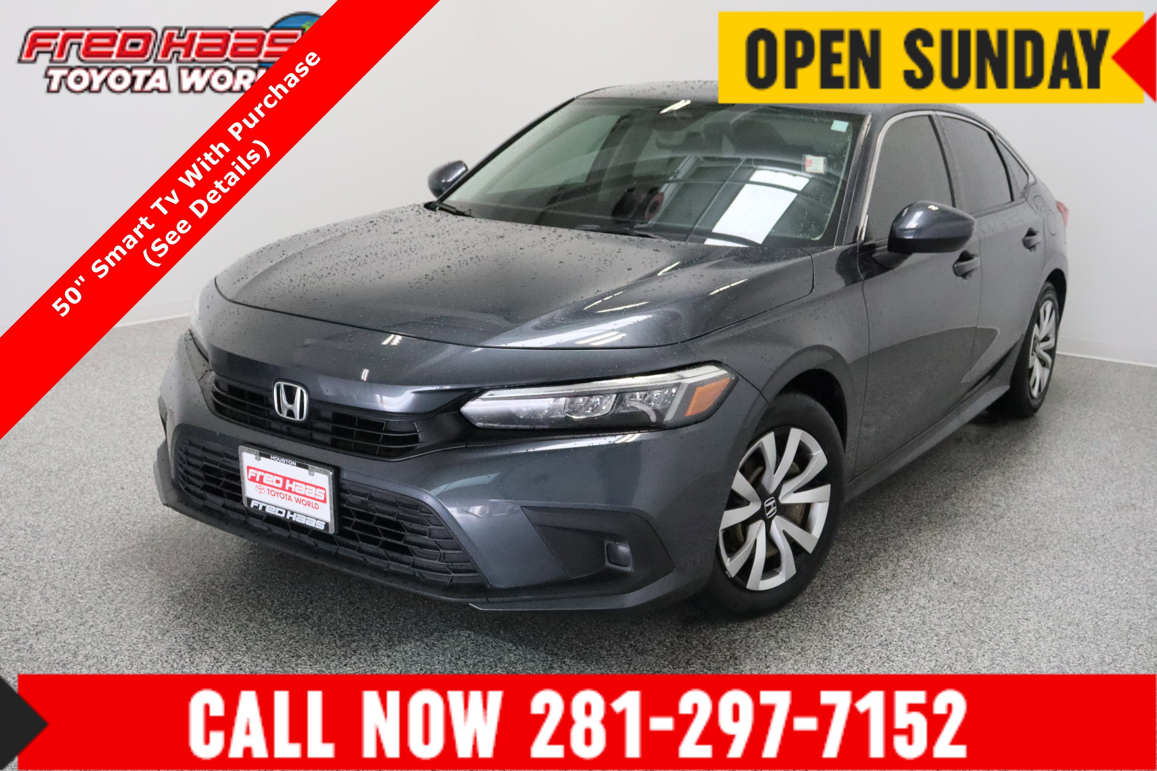 2023 Honda Civic Sedan FWD
