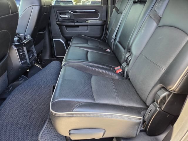 Used 2020 Black Ram Laramie Mega Cab 4x4 6