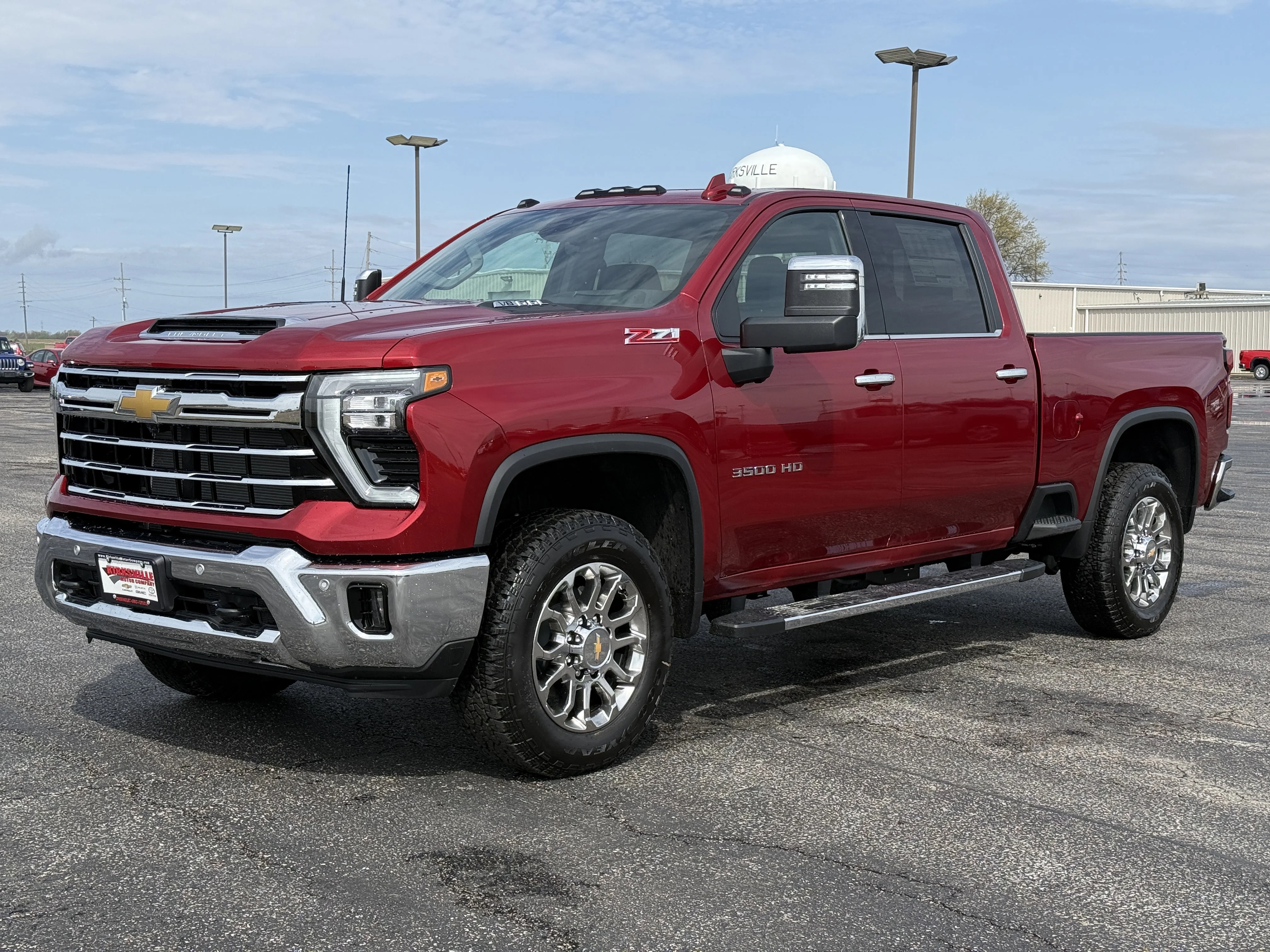2026 Chevrolet Silverado 3500 HD LTZ - Photo 8