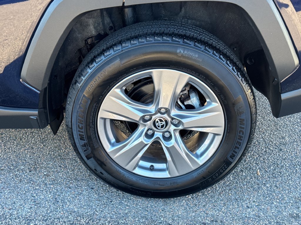 Used 2024 Blue Toyota XLE image 45