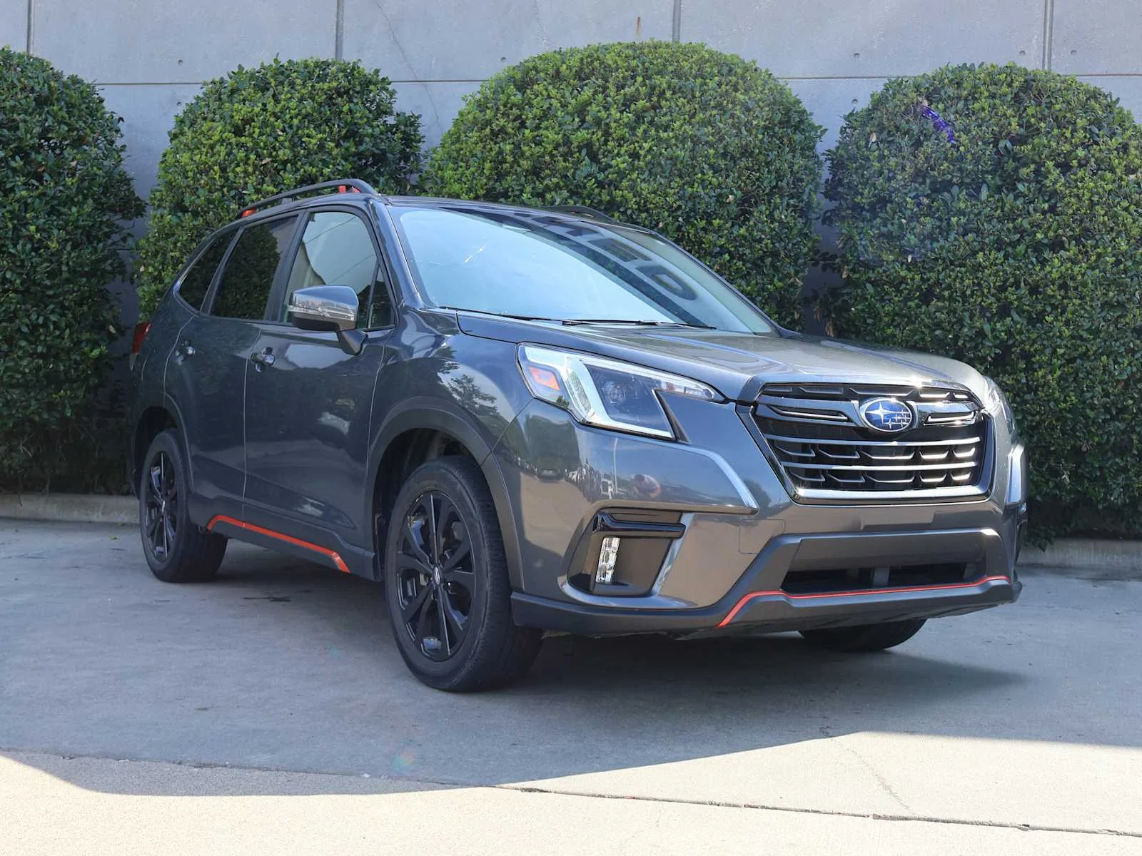 Certified Used 2024 Magnetite Gray Metallic Subaru Sport image 3