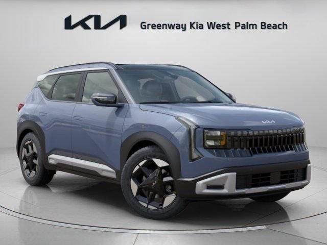 New 2027 Gray Kia EX image 1