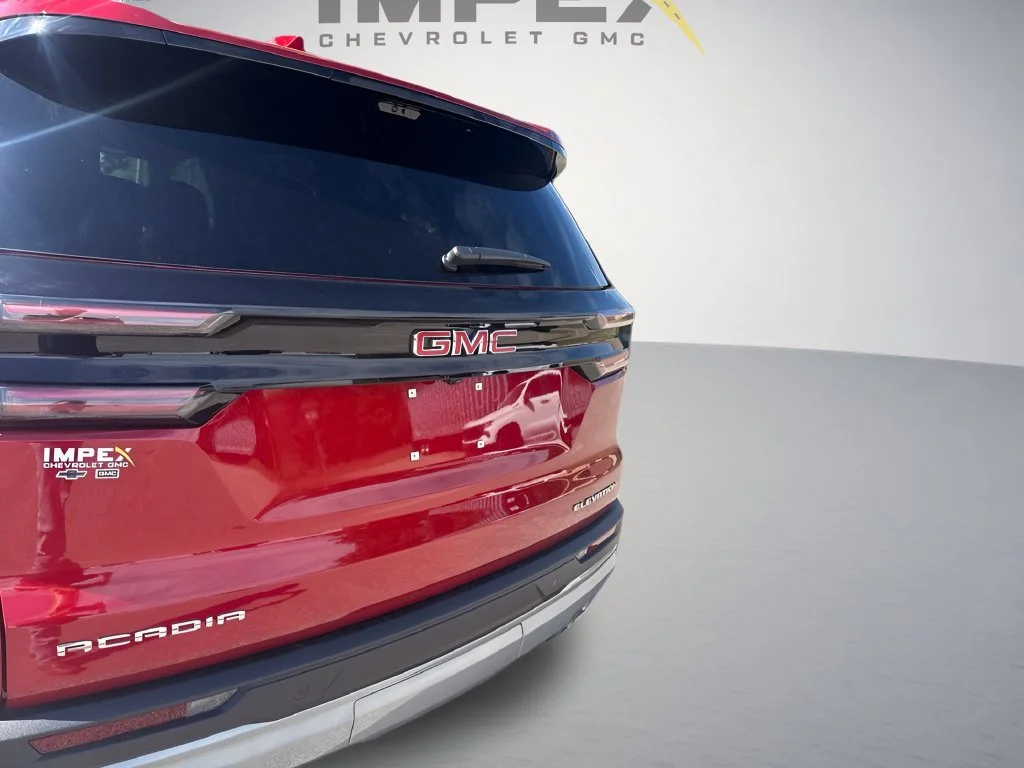 New 2027 Volcanic Red Tintcoat GMC Elevation image 38