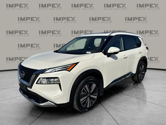 2023 Nissan Rogue Platinum