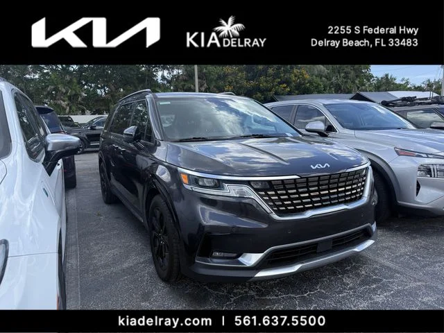 2022 Kia Carnival SX