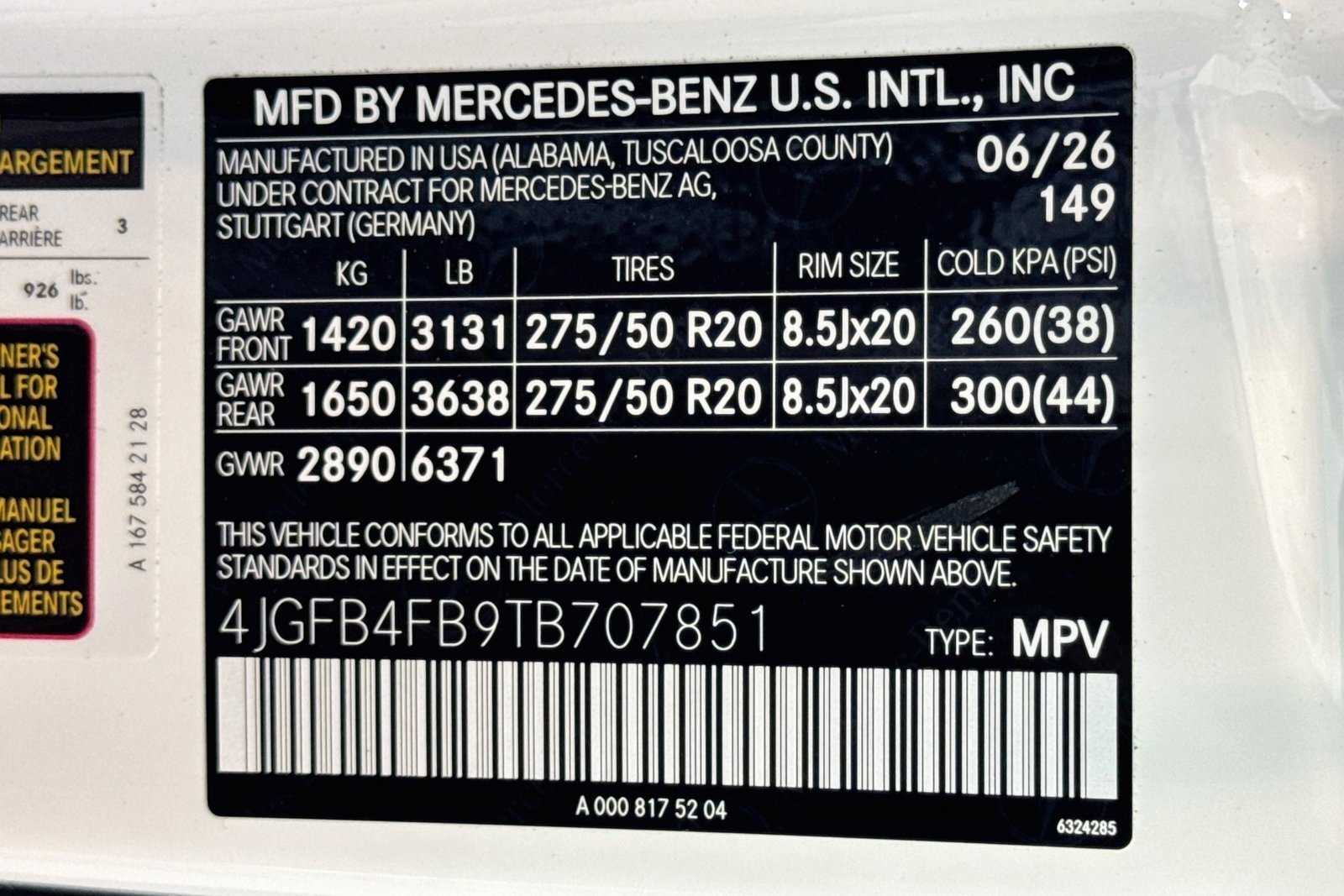 New 2026 Polar White Mercedes-Benz GLE 350 image 30