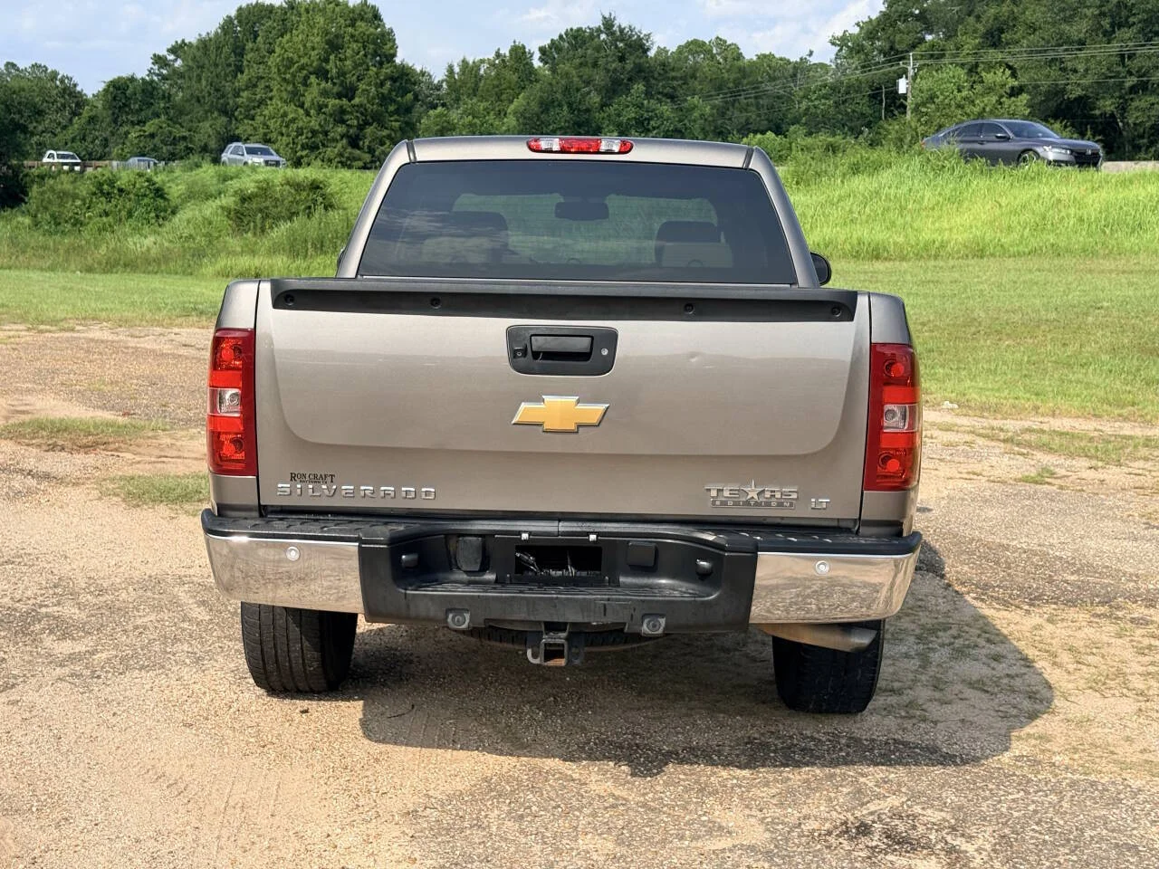 Used 2012 Pewter Chevrolet LT 4x2 4dr Crew Cab 5.8 ft. SB image 4
