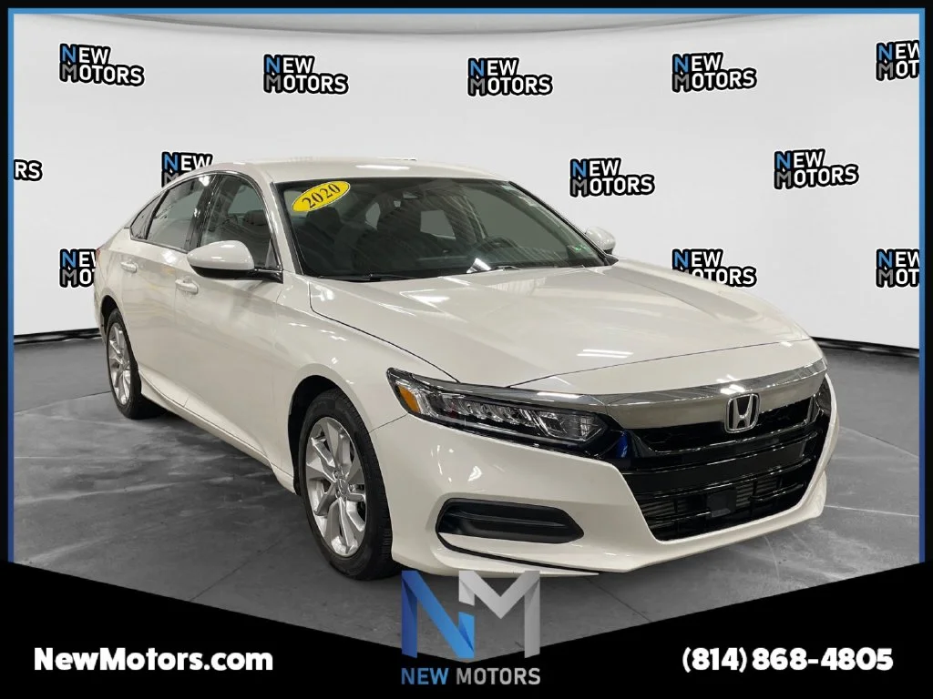 Used 2020 White Honda LX image 7