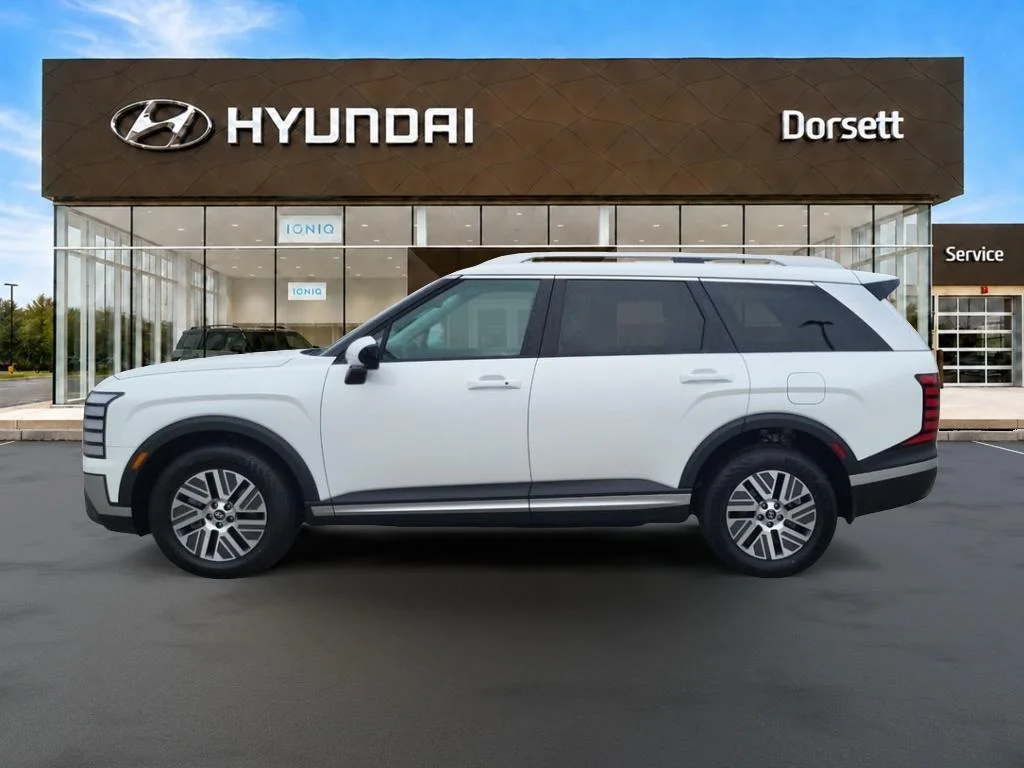 New 2026 Creamy White Pearl Hyundai SEL 7P image 9