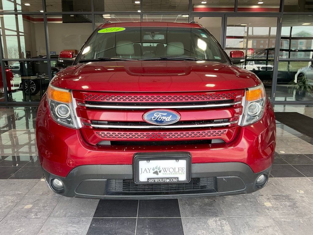 Used 2014 Ford Explorer Limited with VIN 1FM5K8F89EGC47460 for sale in Kansas City