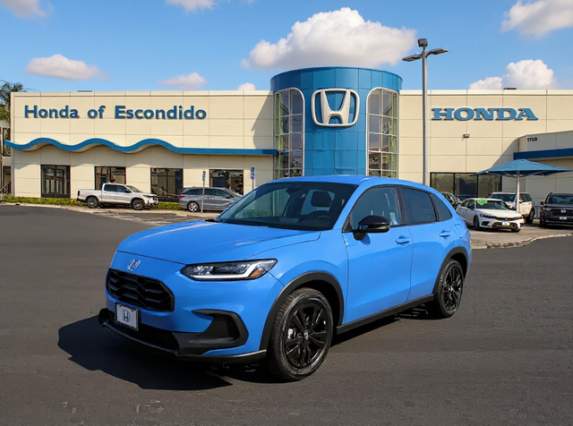2026|Honda|HR-V|Sport|4D Sport Utility