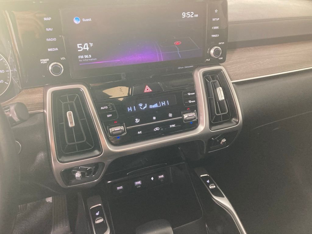 Certified 2021 Kia Sorento EX with VIN 5XYRHDLF0MG073487 for sale in Elk River, Minnesota