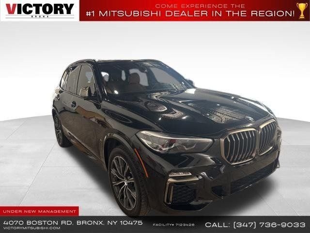 Used 2021 Black BMW M50i image 3
