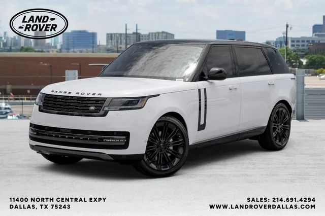 New 2026 Range Rover SE