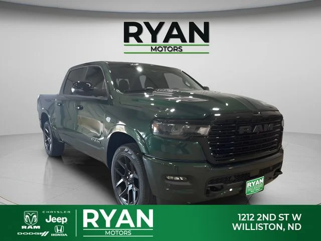 2026 RAM 1500 Laramie 4x4 Crew Cab 5'7's photo