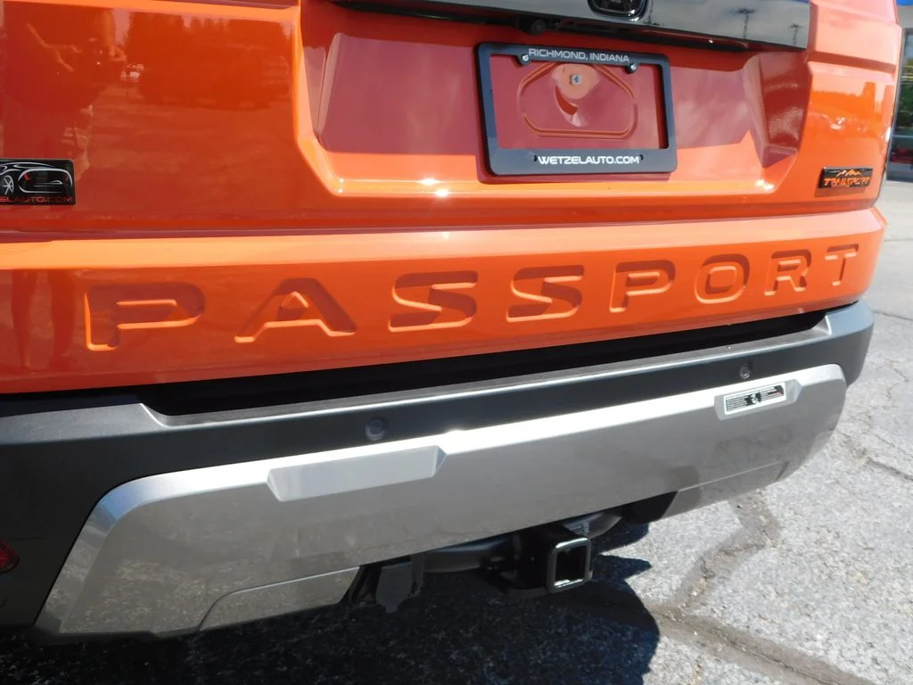 New 2026 Orange Honda TrailSport Elite Blackout image 43
