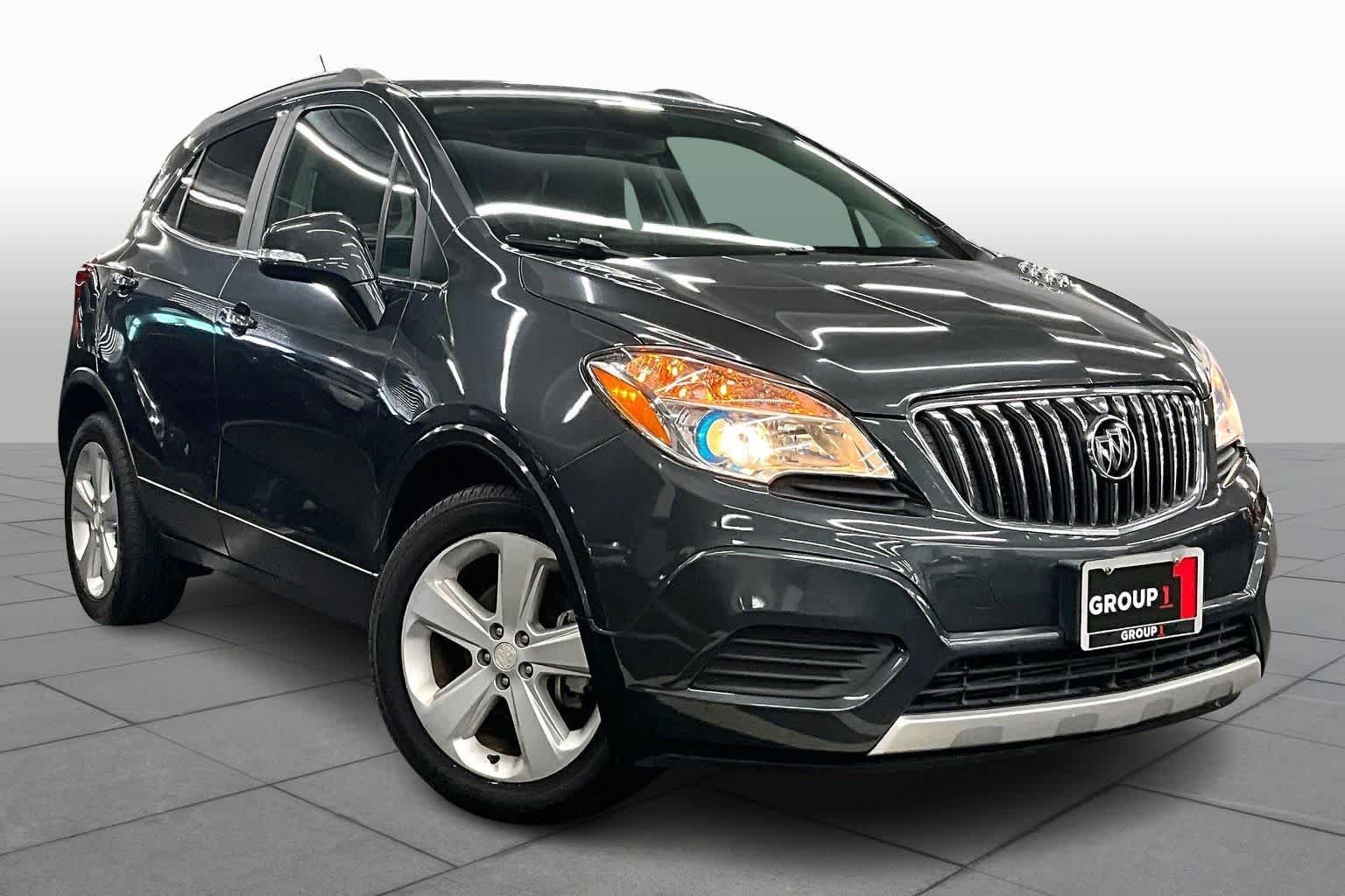 Used 2016 Buick Encore Base with VIN KL4CJASB6GB568597 for sale in Tustin, CA