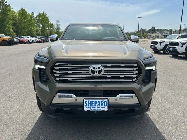 New 2026 Bronze Oxide Toyota Limited image 2