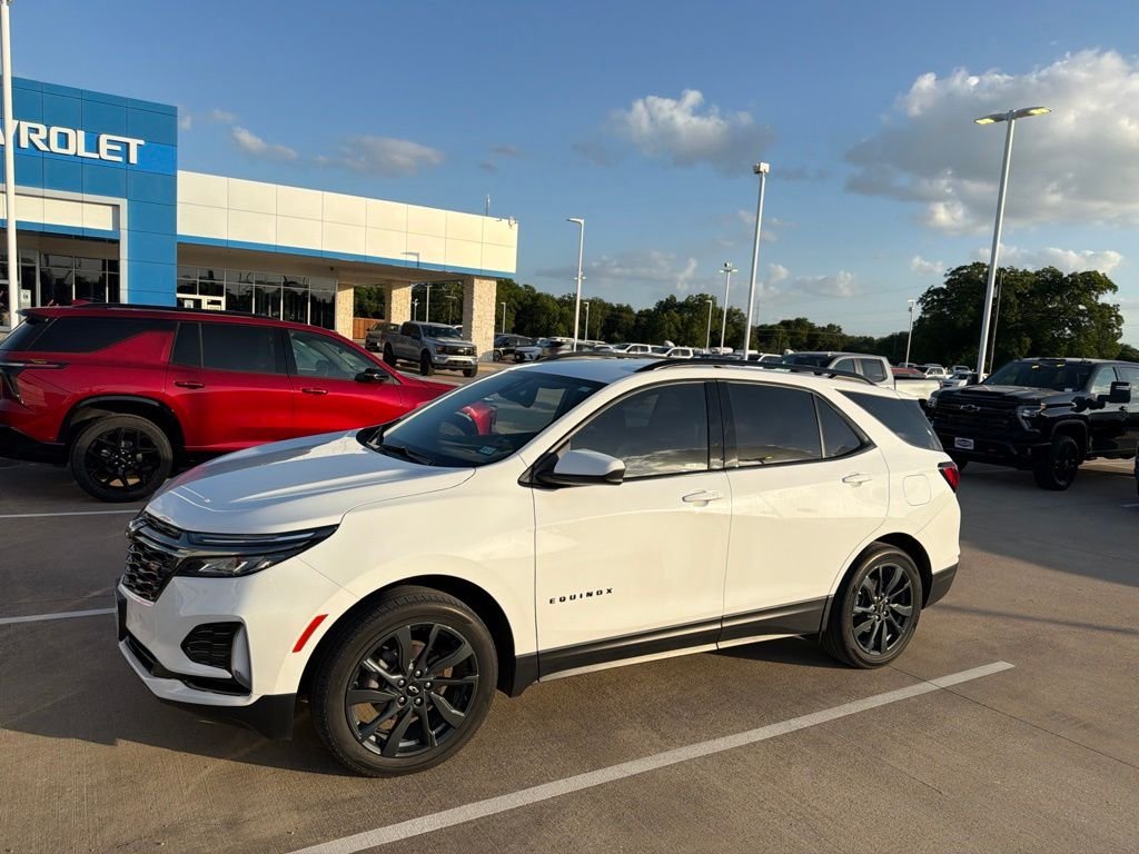 Used 2023 White Chevrolet RS image 5