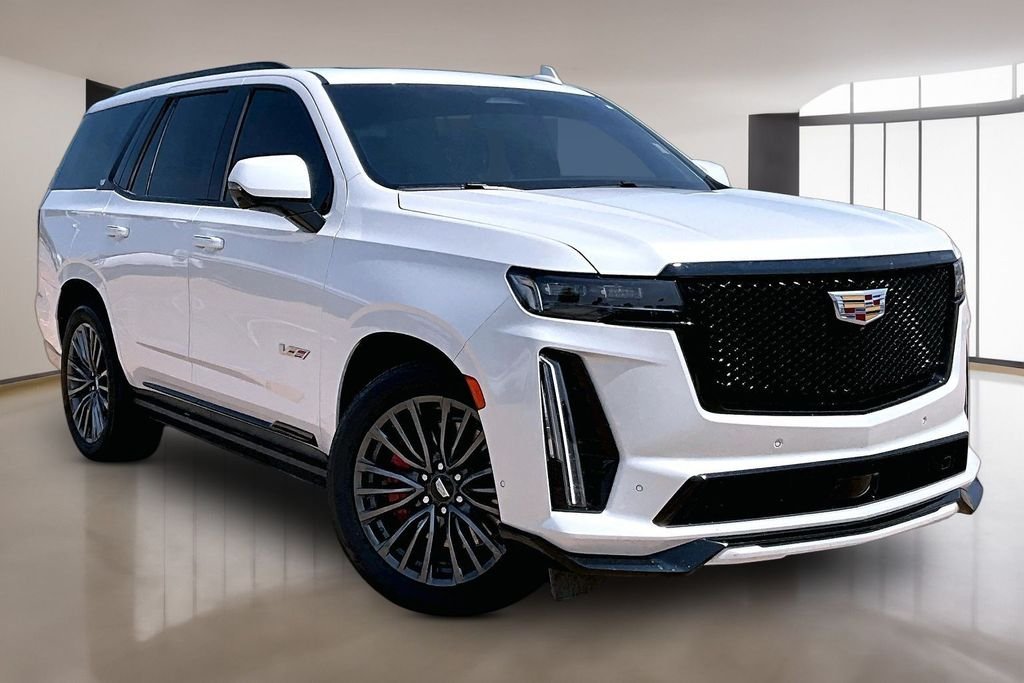 Used 2024 White Cadillac V-Series image 11