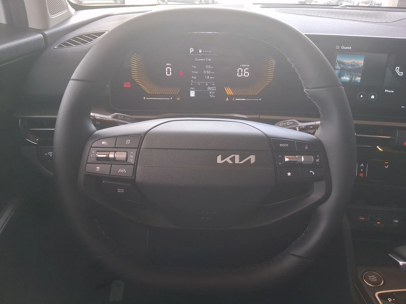 New 2026 White Kia LX image 11