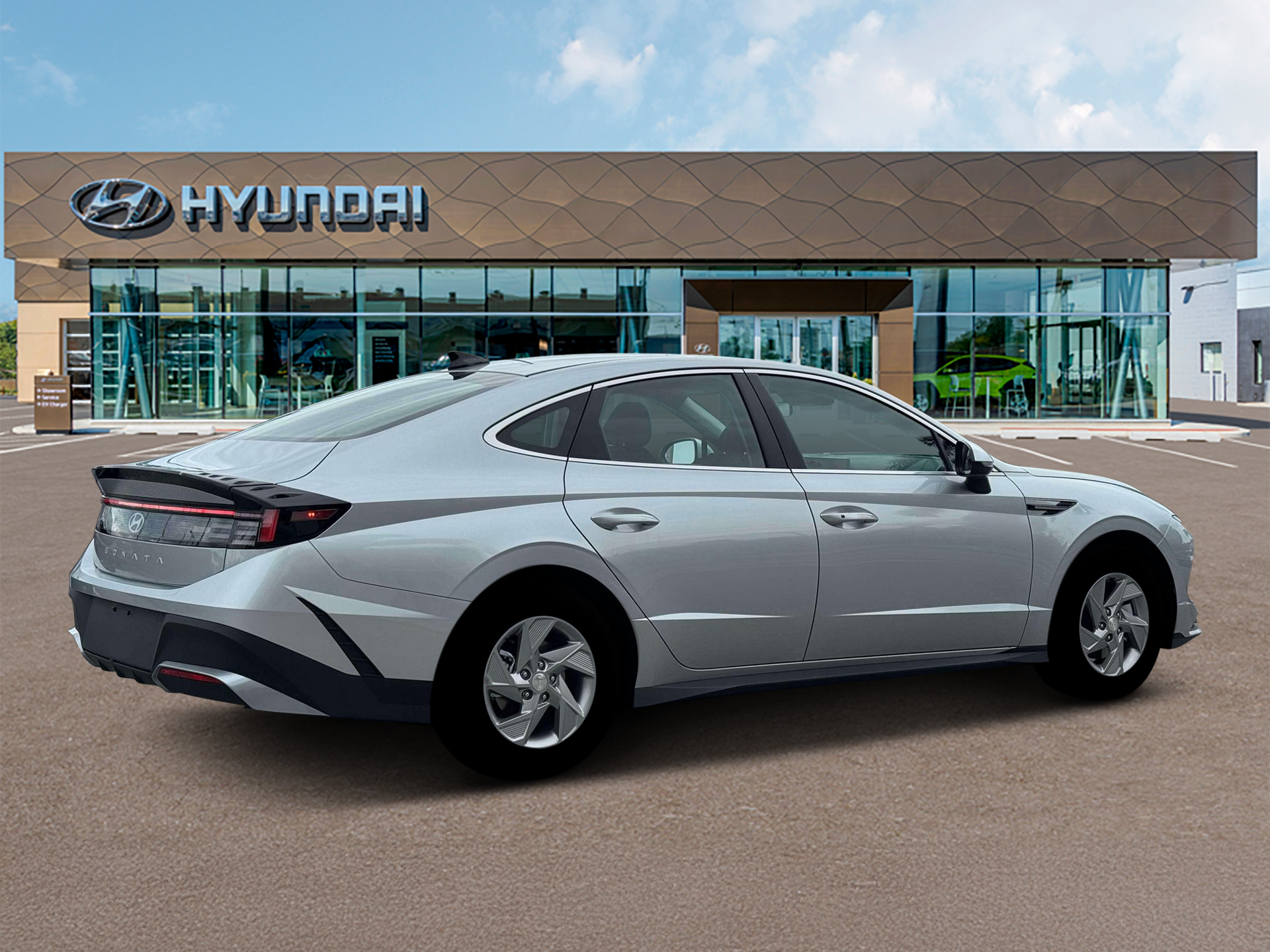 New 2026 Silver Hyundai SE image 8
