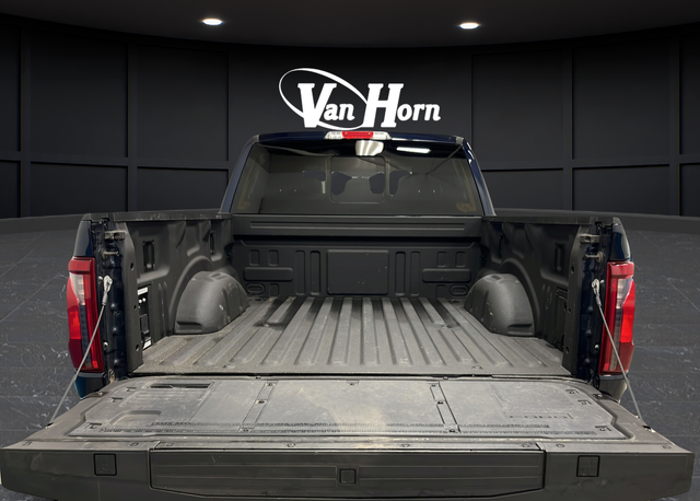 Used 2024 Antimatter Blue Metallic Ford XLT image 23