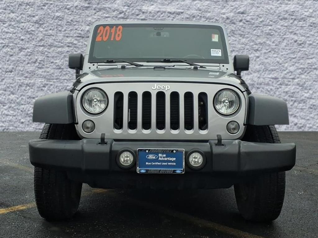 2018 JEEP WRANGLER JK - Image 1