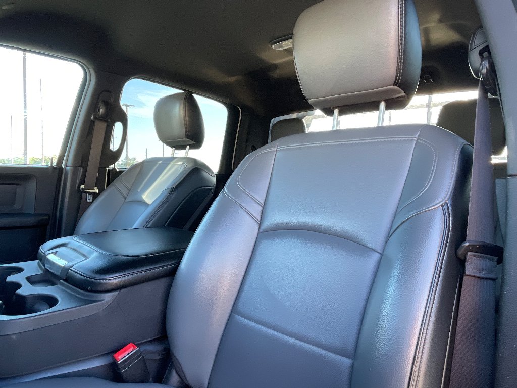 Used 2024 Bright White Clearcoat Ram Tradesman image 14