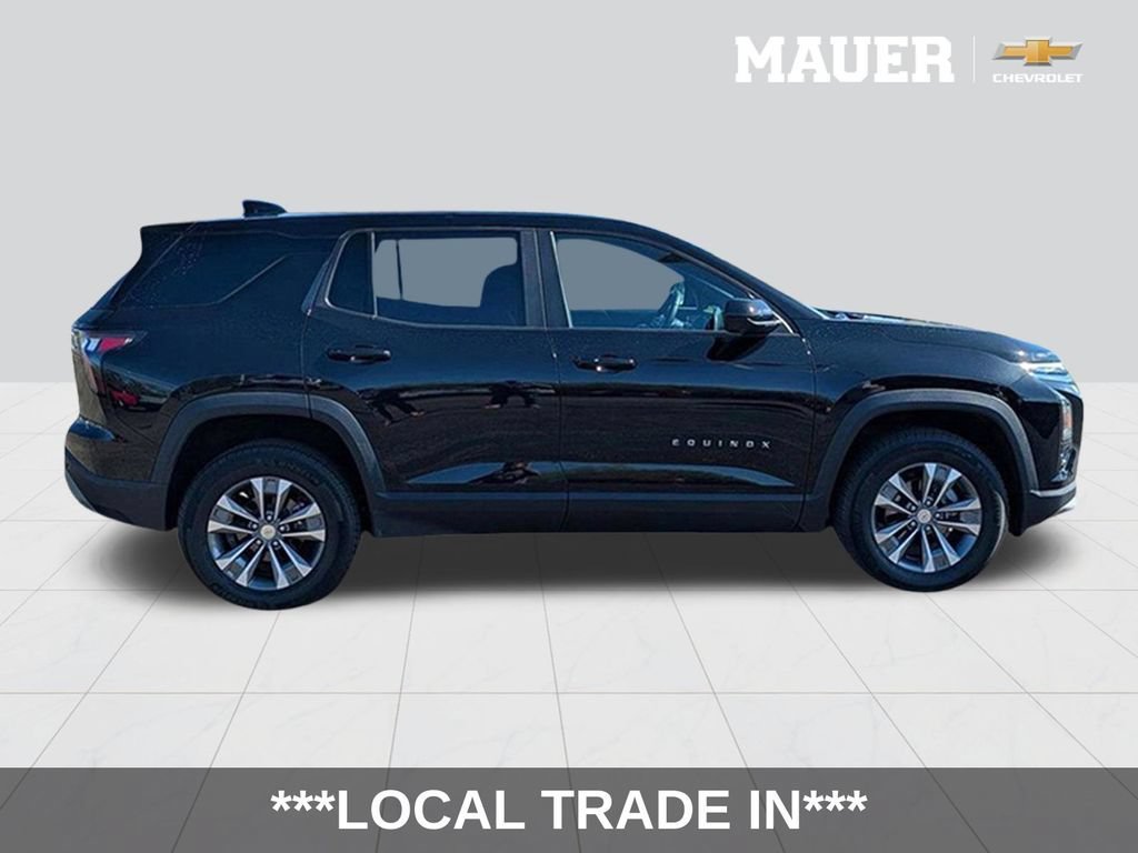 Certified 2025 Chevrolet Equinox LT with VIN 3GNAXPEG3SL125439 for sale in Inver Grove Heights, Minnesota