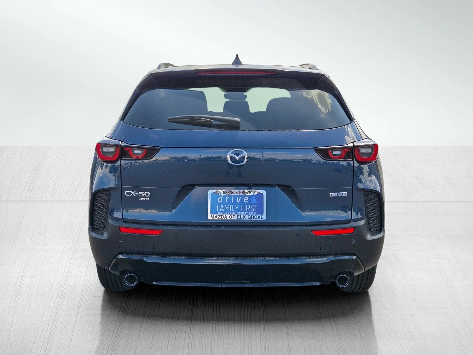 New 2026 Ingot Blue Metallic Mazda Premium AWD image 5