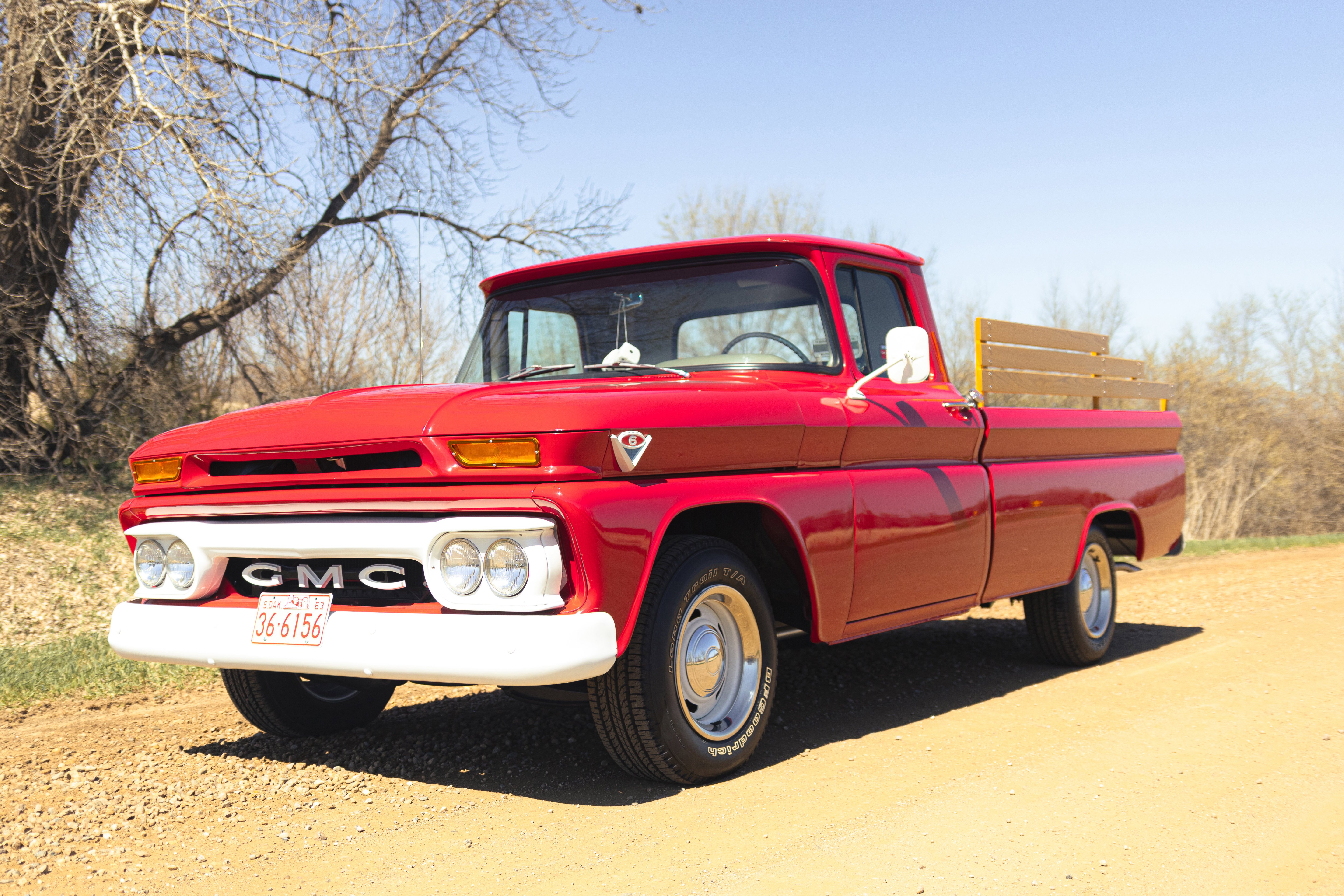 Used 1963 Red GMC 1000 image 36