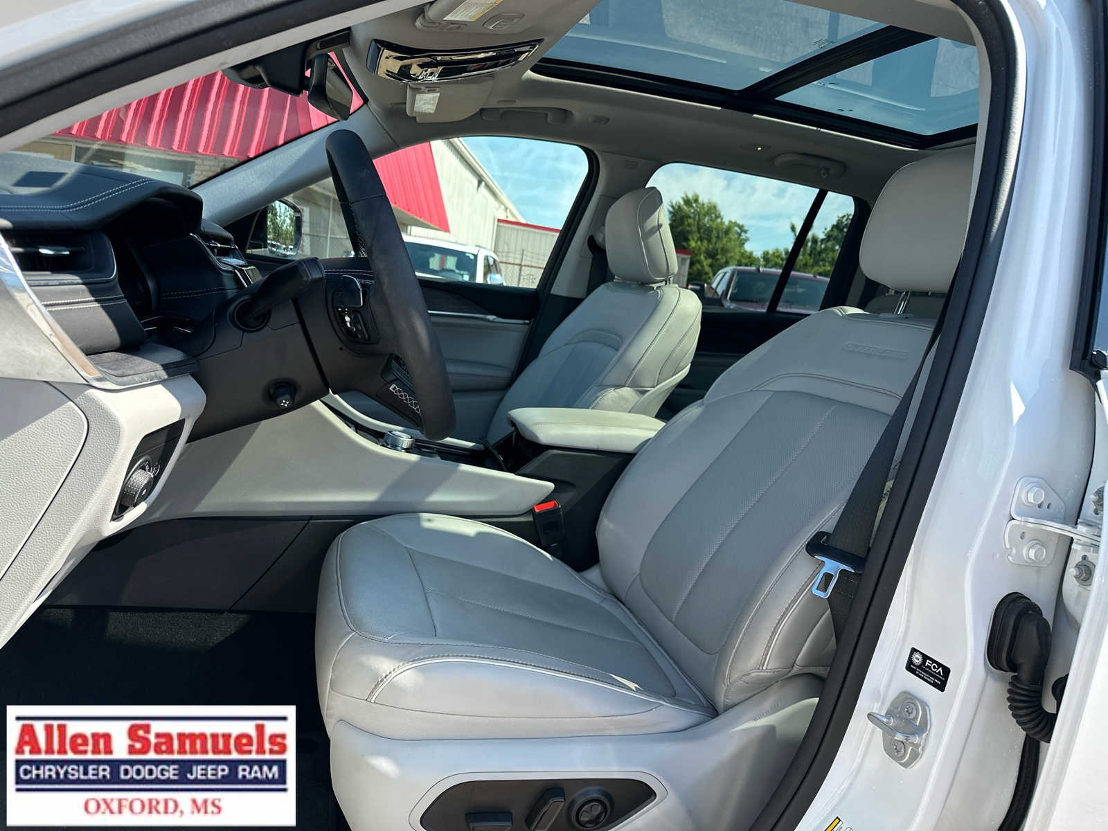 Used 2023 Bright White Clearcoat Jeep Overland image 11