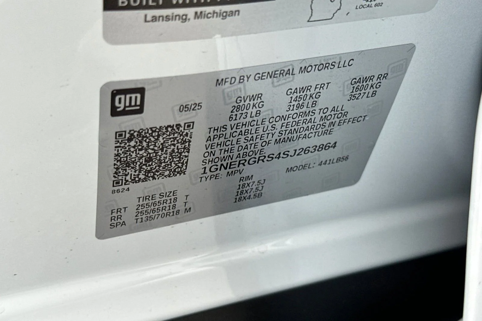 2025 Chevrolet Traverse LT - Photo 36