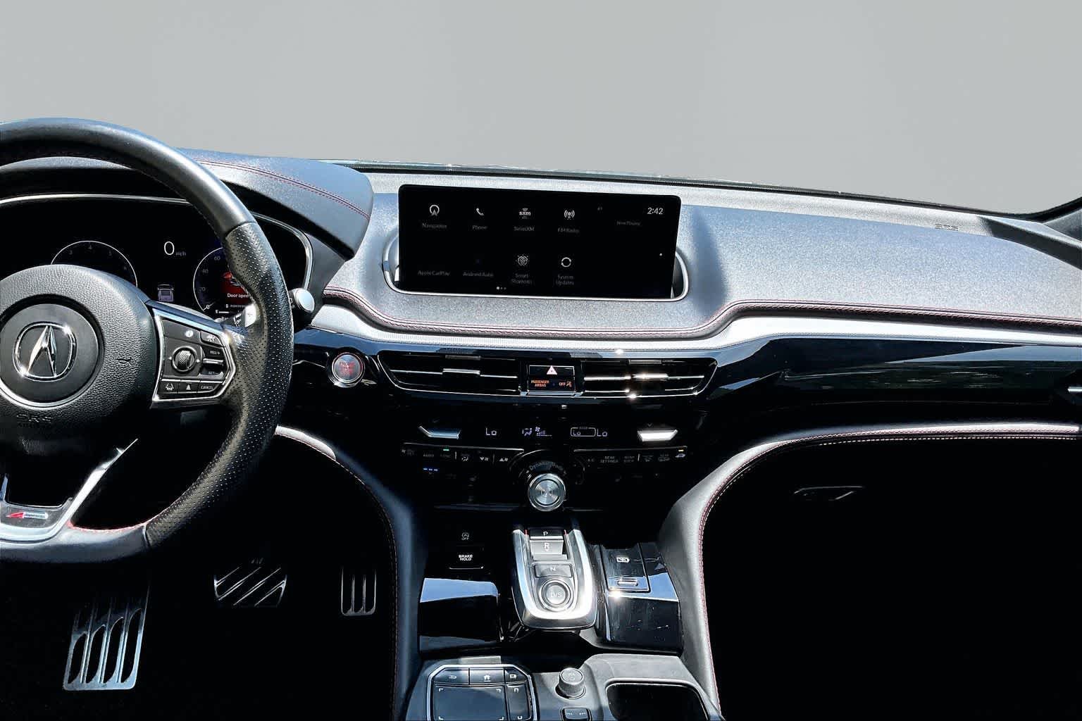 Used 2023 Lunar Silver Metallic Acura w/A-Spec Package image 7
