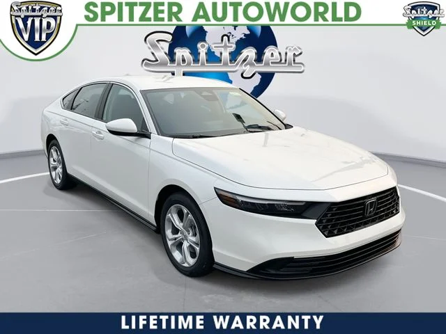 2026 Honda Accord Sedan LX