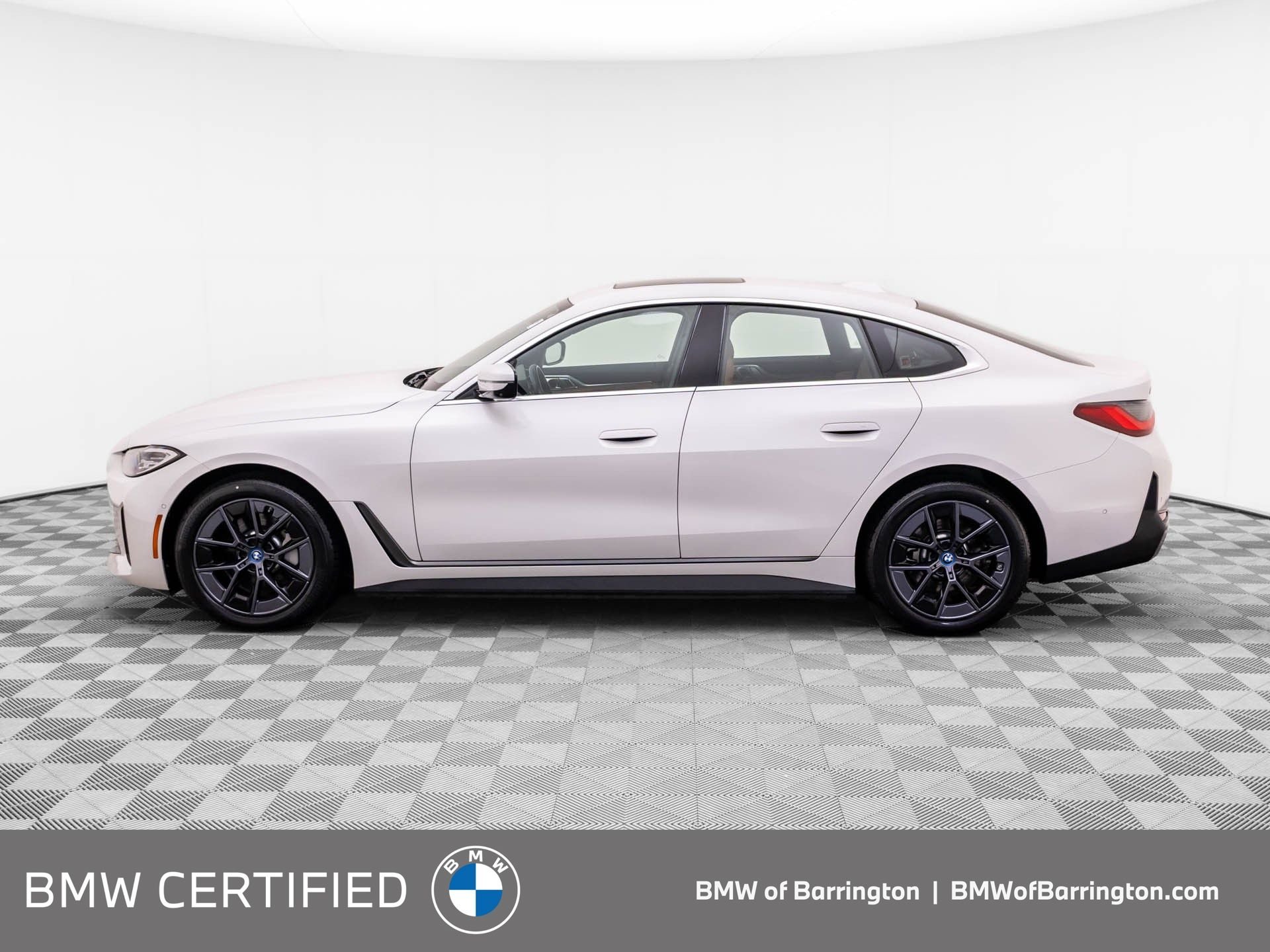 Certified 2023 BMW i4 35 with VIN WBY43AW04PFR27885 for sale in Barrington, IL