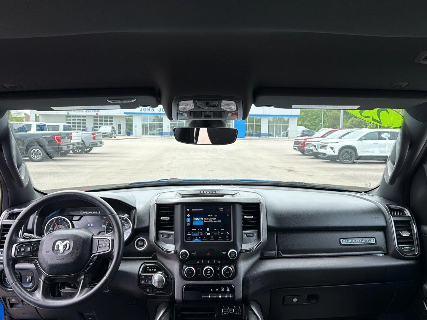 Used 2023 Blue Ram Big Horn Crew Cab 4x4 5