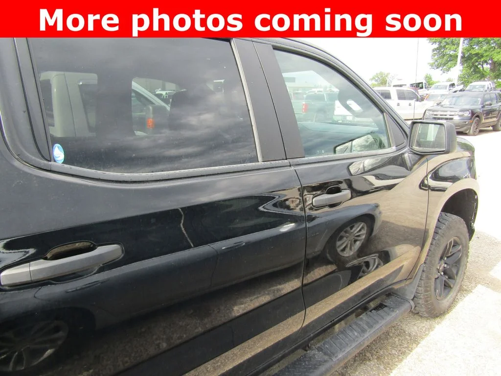 Used 2021 Black Chevrolet Custom Trail Boss image 6