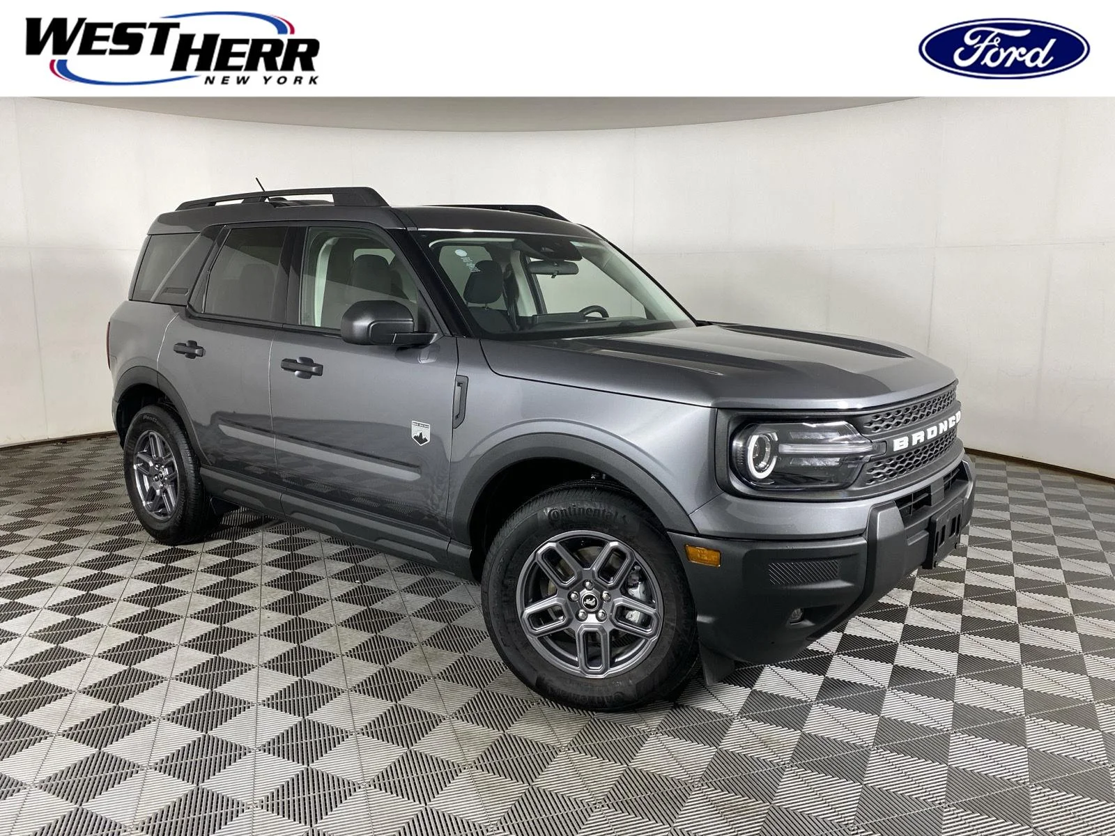 New 2026 Carbonized Gray Metallic Ford Big Bend® image 1