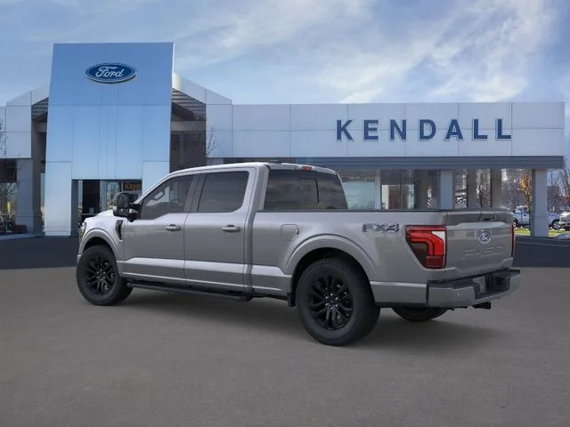 New 2026 Carbonized Gray Metallic Ford Lariat image 4